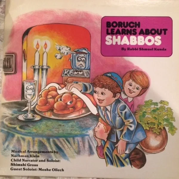 Boruch Learns About Shabbos