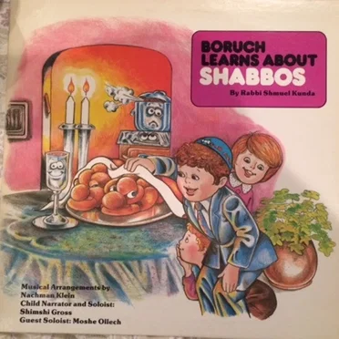 Boruch Learns About Shabbos