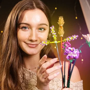 ASMR Building Lego Flowers for Extreme Relaxation! by Nanou ASMR - album cover