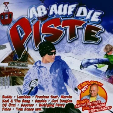 Ab auf die Piste by Various Artists - album cover