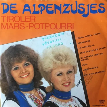Tiroler mars-potpourri by De Alpenzusjes - album cover