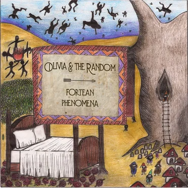 Fortean Phenomena by Olivia & the Random! - album cover