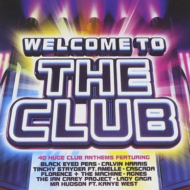 Welcome to the Club by Various Artists - album cover