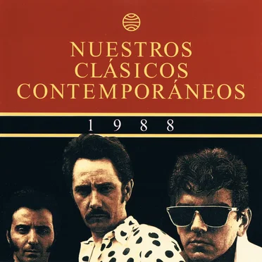 Nuestros clásicos contemporáneos (1988): A bailar, a bailar... sevillanas by Various Artists - album cover