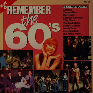 Remember The 60’s, Volume 6 by Various Artists - album cover