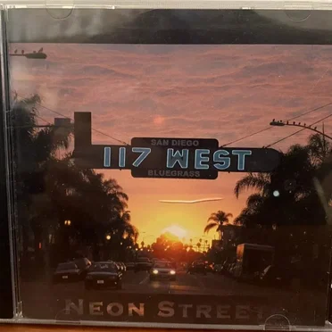 Neon Streets by 117 West - album cover