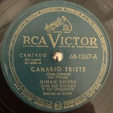 Blue Canary / Eternally