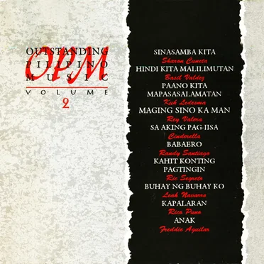 Outstanding Pilipino Music, Vol. 2 by Various Artists - album cover