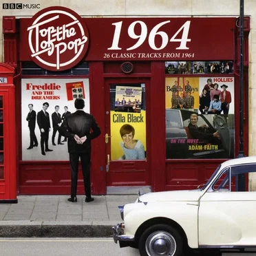 Top of the Pops 1964 by Various Artists - album cover