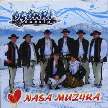 Nasa muzyka by Kapela Ogórki - album cover