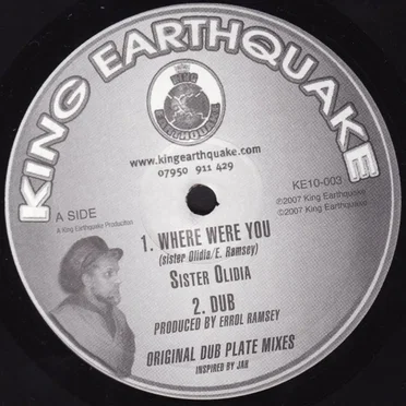 Where Were You / Jah Kingdom Come