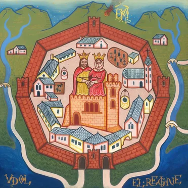 El regne by Udol - album cover