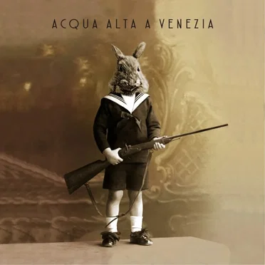 Acqua alta a Venezia