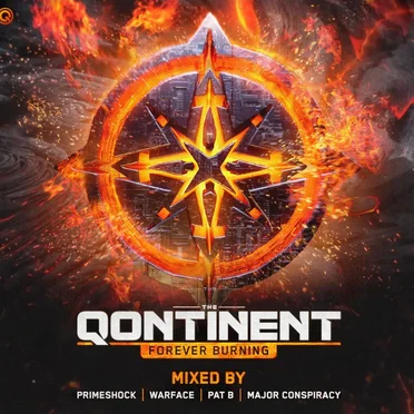 The Qontinent 2023: Forever Burning by Various Artists - album cover