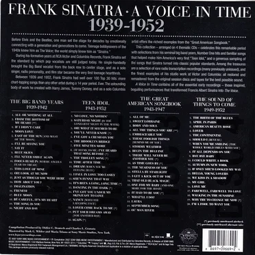 A Voice in Time: 1939–1952