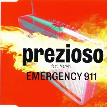 Emergency 911 by Prezioso feat. Marvin - album cover