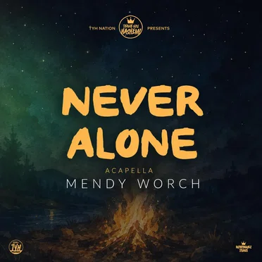 Never Alone (Acapella) by Mendy Worch - album cover