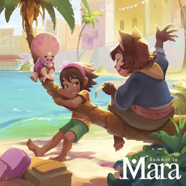 Summer in Mara by Paco Mitos - album cover