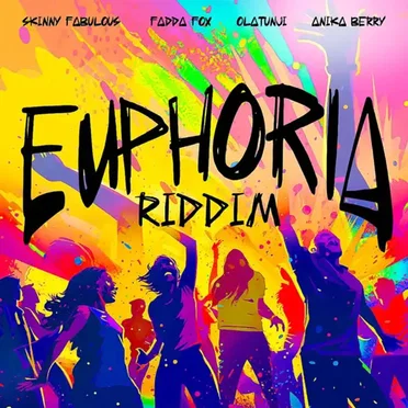 Euphoria Riddim by Various Artists - album cover