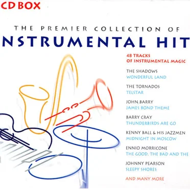 The Premier Collection of Instrumental Hits by Various Artists - album cover