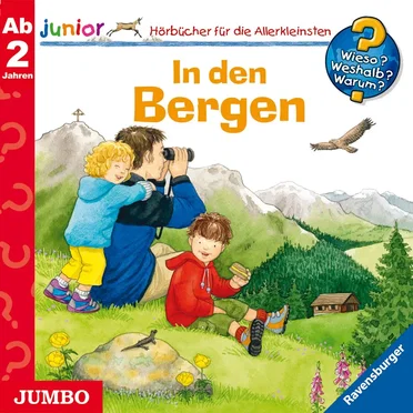 In den Bergen by Wieso? Weshalb? Warum? junior - album cover