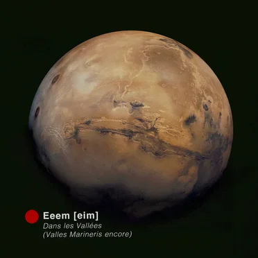 Dans les Vallées (Valles Marineris encore)