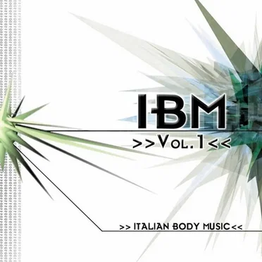 Italian Body Music, Volume 1 by Various Artists - album cover