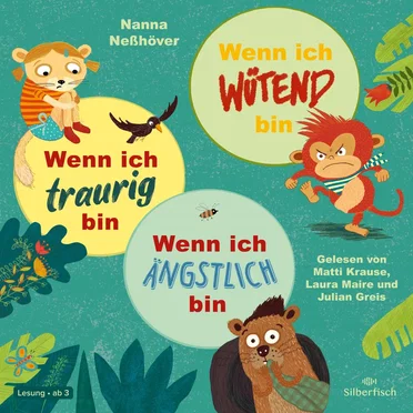 Wenn ich wütend bin und weitere Geschichten by Nanna Neßhöver - album cover