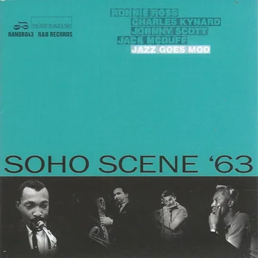 Soho Scene '63 by Various Artists - album cover