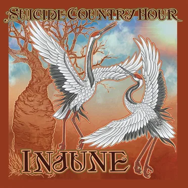 Injune by Suicide Country Hour - album cover