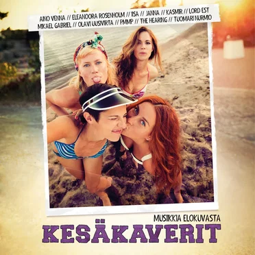 Kesäkaverit by Various Artists - album cover