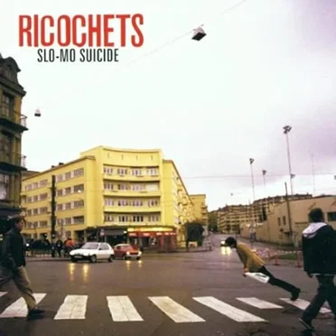 Slo-Mo Suicide by Ricochets - album cover