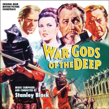 War-Gods of the Deep / Crossplot