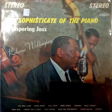 Whispering Jazz by Kokomo Wellington - album cover