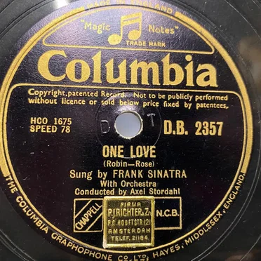 One Love / Poinciana