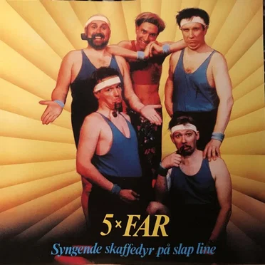 Syngende skaffedyr på slap line