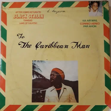 To The Caribbean Man