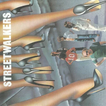 Downtown Flyers by Streetwalkers - album cover