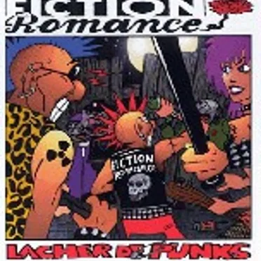 Lâcher de punks by Fiction Romance - album cover