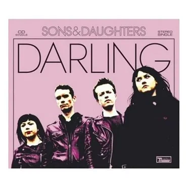 Darling by Sons and Daughters - album cover