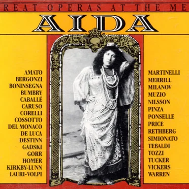 Aida: Great Operas at the Met