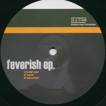 Feverish EP. by Hi-Lo - album cover