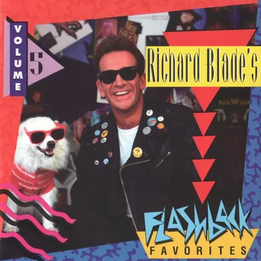 Richard Blade’s Flashback Favorites, Volume 5 by Various Artists - album cover