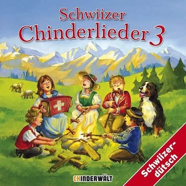 Schwiizer Chinderlieder 3 by Various Artists - album cover