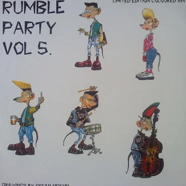 Rumble Party, Volume 5 by Various Artists - album cover