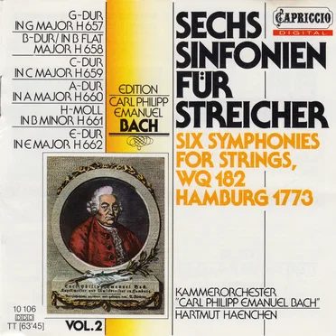 Sechs Sinfonien für Streicher