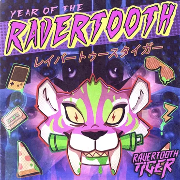 Year of the Ravertooth, Volume 1 by Various Artists - album cover