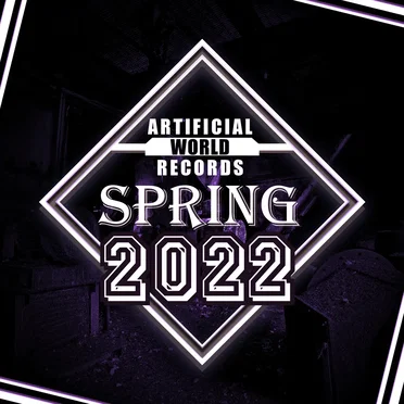 Artificial World Records Spring 2022 by Artificial World Records - album cover