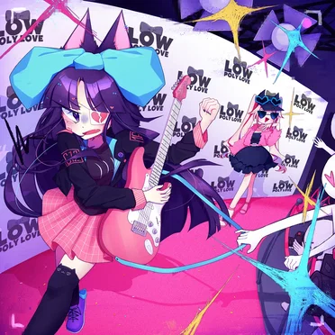 Low Poly Love by notunekocake - album cover