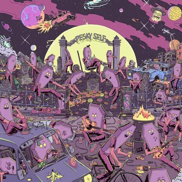 The Eternal Shriek by Pesky Self - album cover